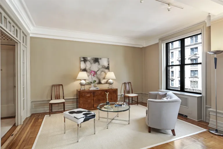 New York City Real Estate | View 68 East 86th Street, 4A | Soaring 10'-6" ceilings throughout | View 2