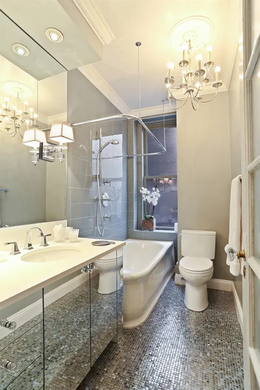New York City Real Estate | View 68 East 86th Street, 4A | Artfully renovated full bath | View 8