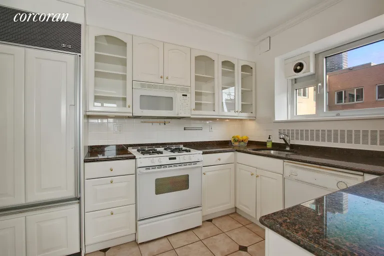 New York City Real Estate | View 25 Sutton Place South, 20M | Kitchen | View 3