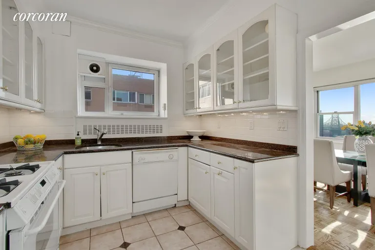 New York City Real Estate | View 25 Sutton Place South, 20M | Kitchen | View 4
