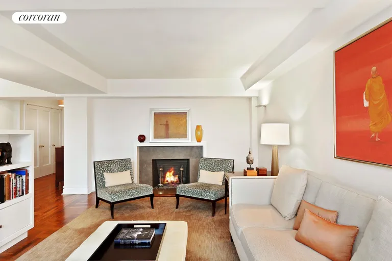 New York City Real Estate | View 35 Pierrepont Street, 8A | Living Room | View 2
