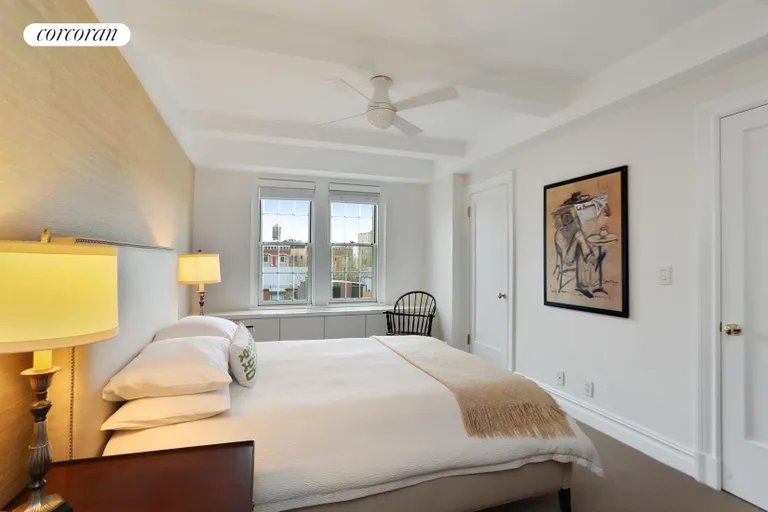 New York City Real Estate | View 35 Pierrepont Street, 8A | Master Bedroom | View 4