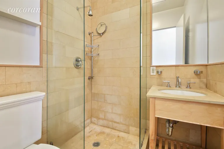 New York City Real Estate | View 60 Tiffany Place, 2G | Bathroom | View 6