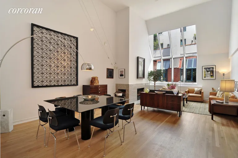 New York City Real Estate | View 125 East 12th Street, 5D | Living Room / Dining Room | View 3