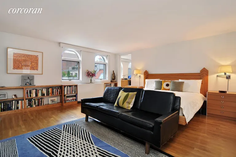 New York City Real Estate | View 125 East 12th Street, 5D | Master Bedroom | View 5