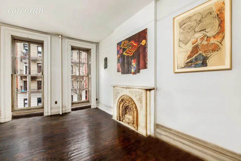 New York City Real Estate | View 217 East 11th Street | living room  | View 3