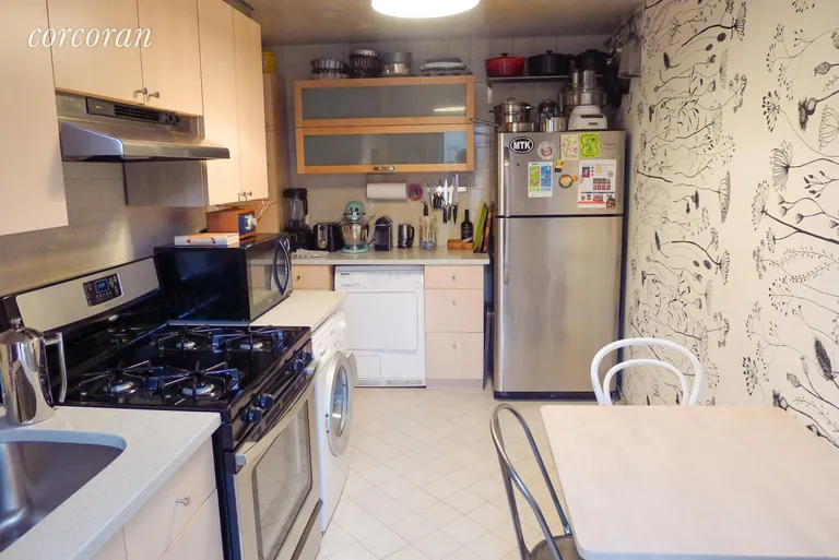 New York City Real Estate | View 726 President Street, 3 | Renovated Eat In Kitchen  | View 5