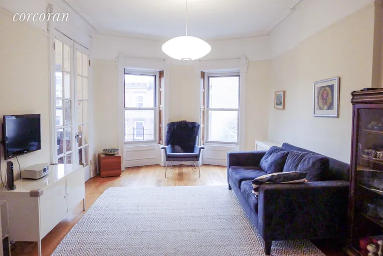 New York City Real Estate | View 726 President Street, 3 | 3 Beds, 1 Bath | View 1