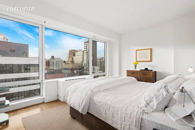 New York City Real Estate | View 231 Tenth Avenue, PH2 | Master Bedroom with Dressing Room & En-Suite | View 7