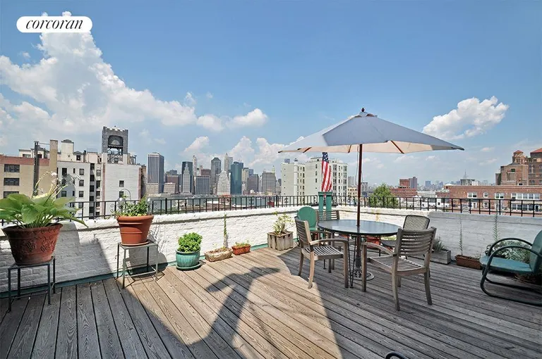 New York City Real Estate | View 35 Pierrepont Street, 8B | Common Roof Deck | View 10