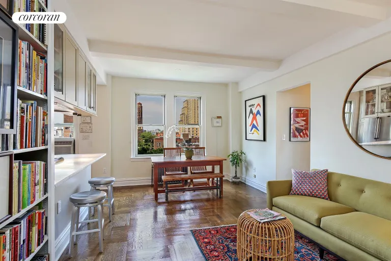 New York City Real Estate | View 35 Pierrepont Street, 8B | Living Room | View 3