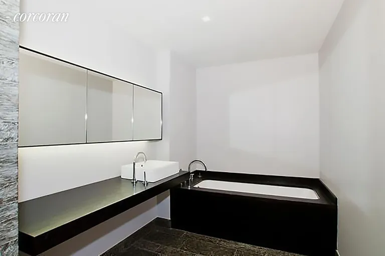 New York City Real Estate | View 20 Pine Street, 1502 | Master Bathroom | View 6