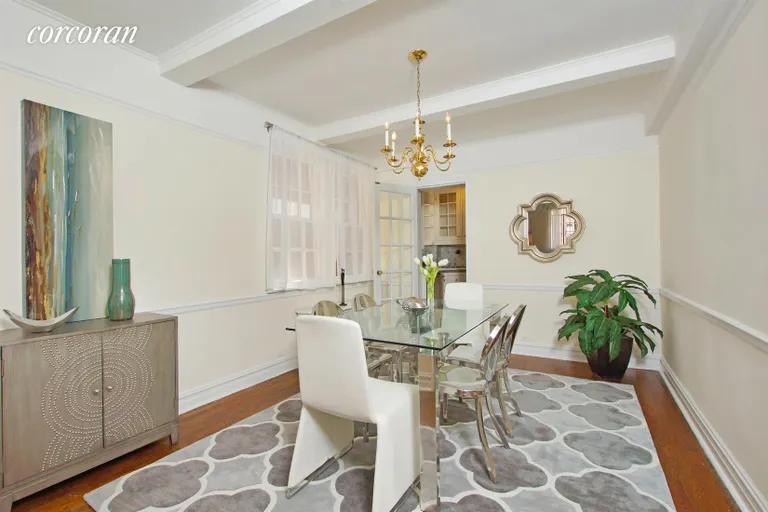 New York City Real Estate | View 324 East 41st Street, 601C | Windowed Dining Room | View 3
