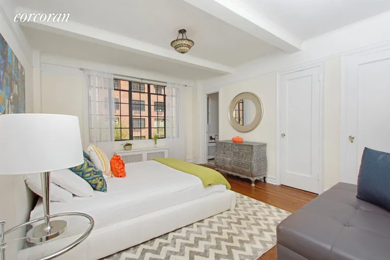 New York City Real Estate | View 324 East 41st Street, 601C | Master Bedroom with en-suite Bath | View 4