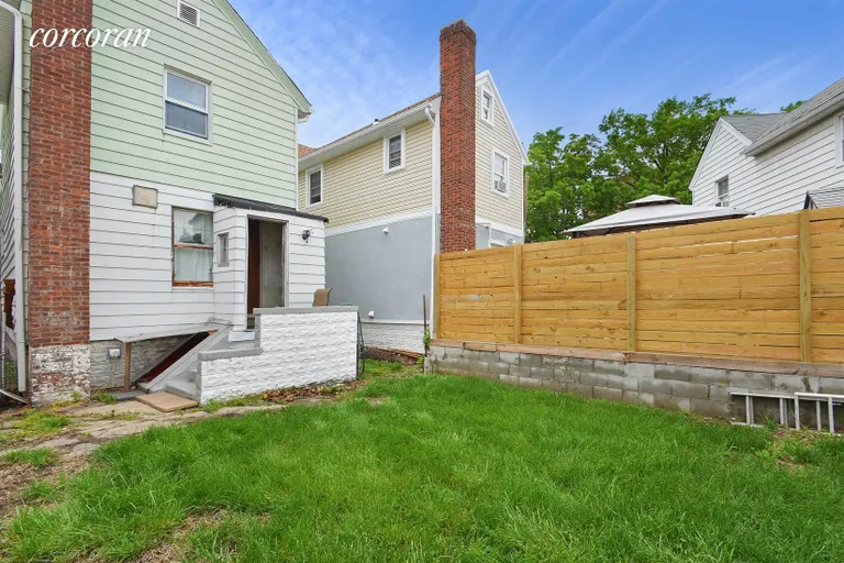 New York City Real Estate | View 2293 Knapp Street | Side Yard | View 3