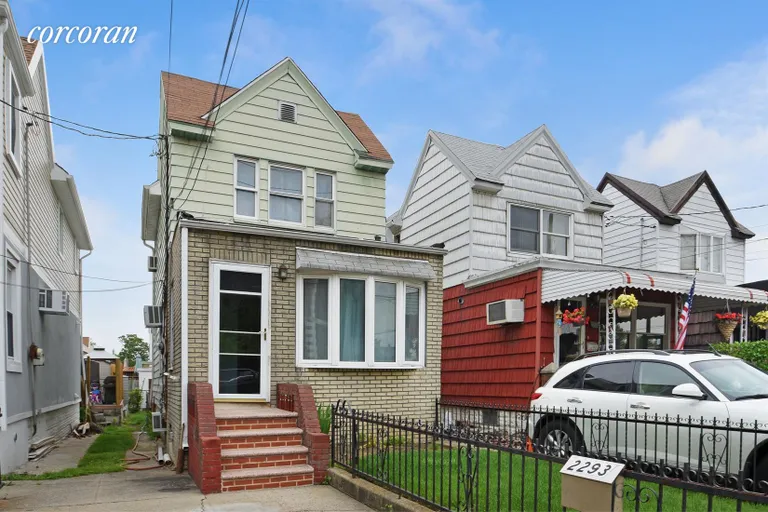 New York City Real Estate | View 2293 Knapp Street | Front View | View 2