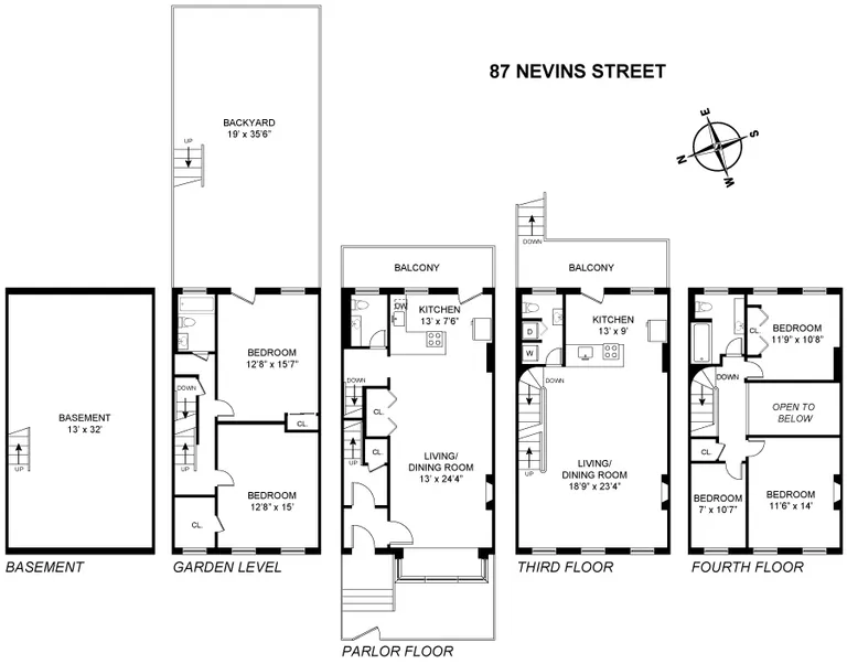 87 Nevins Street | floorplan | View 9