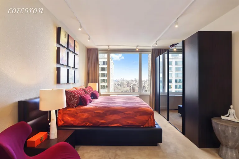 New York City Real Estate | View 220 Riverside Boulevard, 26C | Master Bedroom | View 6