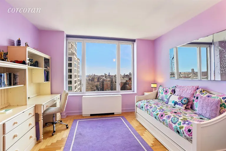 New York City Real Estate | View 220 Riverside Boulevard, 26C | 2nd Bedroom | View 10