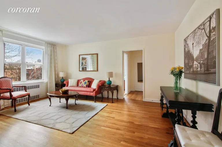 New York City Real Estate | View 220 Congress Street, 4D | Living Room | View 2