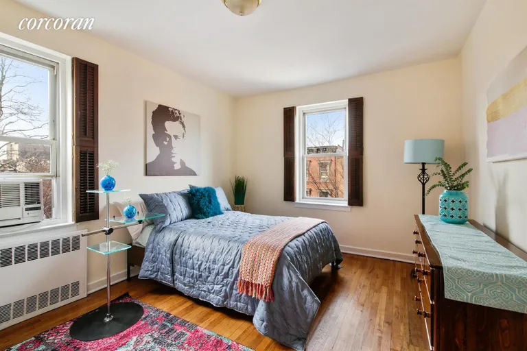 New York City Real Estate | View 220 Congress Street, 4D | Bedroom | View 3