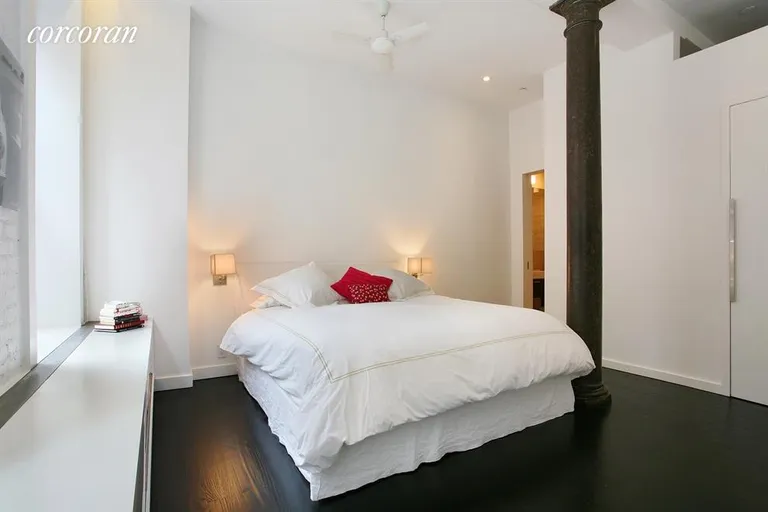 New York City Real Estate | View 95 Greene Street, 3F | Master Bedroom | View 4