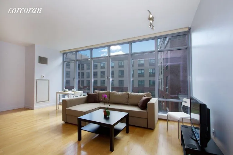 New York City Real Estate | View 1 NORTHSIDE PIERS, 5F | 1 Bath | View 1