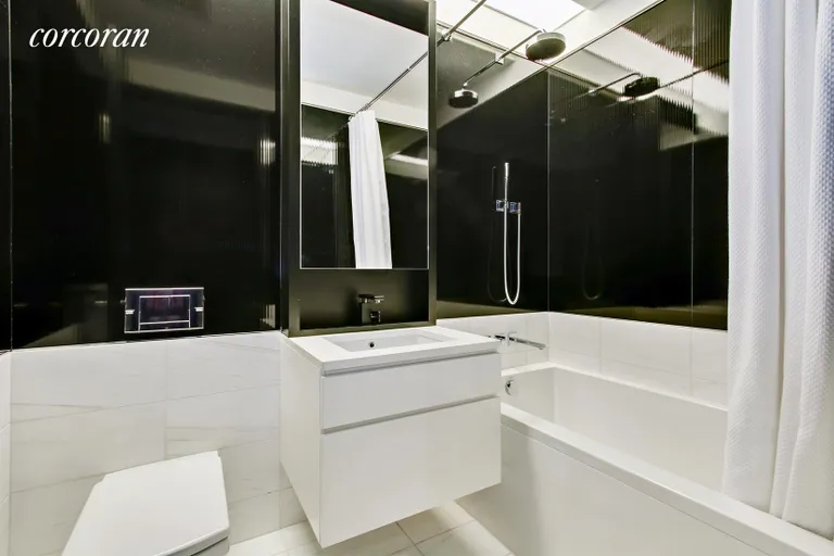 New York City Real Estate | View 157 West 57th Street, 45C | Bathroom | View 8