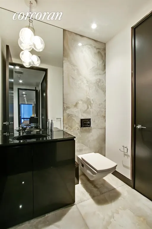 New York City Real Estate | View 157 West 57th Street, 45C | 2nd Bathroom | View 10