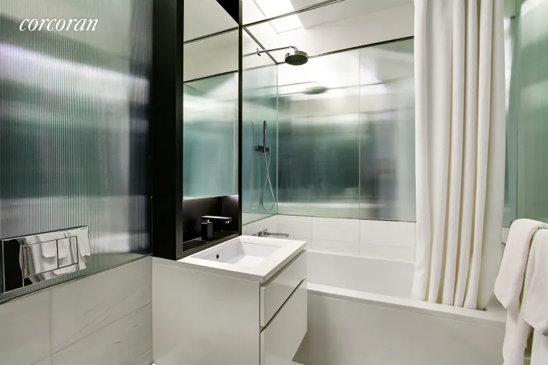 New York City Real Estate | View 157 West 57th Street, 45C | 3rd Bathroom | View 12