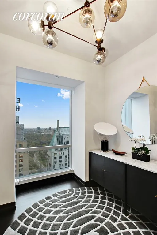 New York City Real Estate | View 157 West 57th Street, 45C | Entrance | View 13