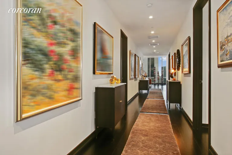 New York City Real Estate | View 157 West 57th Street, 45C | Hallway | View 3