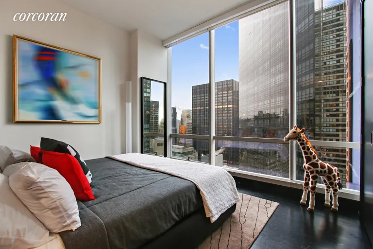 New York City Real Estate | View 157 West 57th Street, 45C | Kids Bedroom | View 7