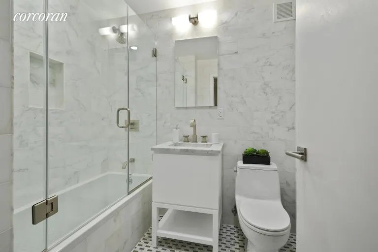 New York City Real Estate | View 668 Washington Street, 2A | Bathroom | View 9