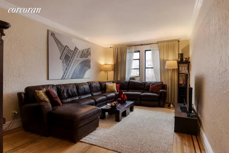 New York City Real Estate | View 145 95th Street, D12 | Living Room | View 2