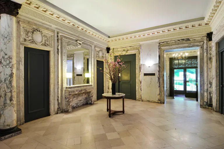 New York City Real Estate | View 11 West 81st Street, 4B | Exquisite turn-of-the century lobby | View 8