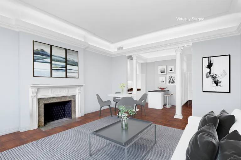 New York City Real Estate | View 11 West 81st Street, 4B | Soaring 10'-7" high ceilings | View 3
