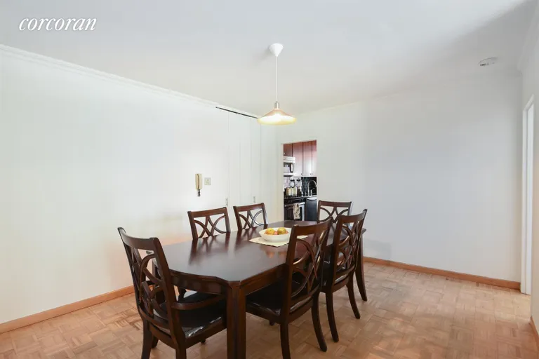 New York City Real Estate | View 420 East 58th Street, 21B | Dining Room | View 3