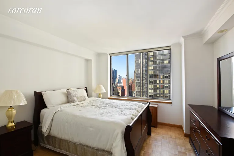New York City Real Estate | View 420 East 58th Street, 21B | Bedroom | View 4