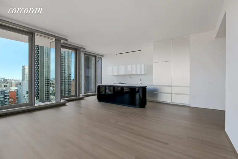 New York City Real Estate | View 56 Leonard Street, 24A EAST | Living Room | View 2