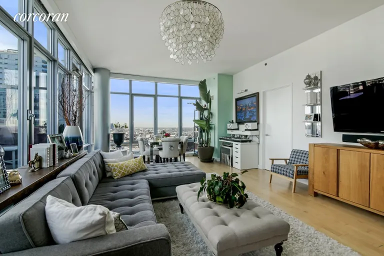 New York City Real Estate | View 1 NORTHSIDE PIERS, PH14 | room 1 | View 2