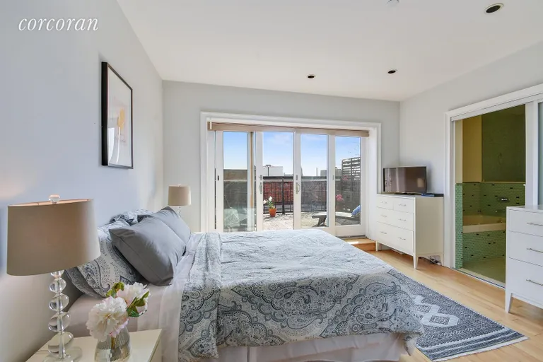 New York City Real Estate | View 133 Sterling Place, 4C | Master Bedroom | View 3