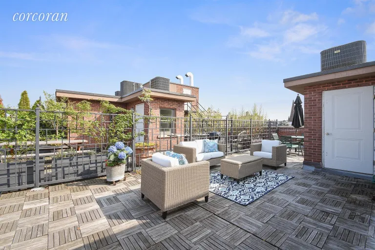 New York City Real Estate | View 133 Sterling Place, 4C | Roof Deck | View 7