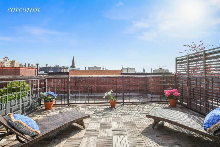 New York City Real Estate | View 133 Sterling Place, 4C | Terrace | View 8