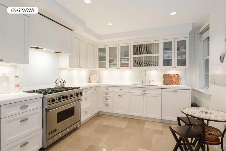 New York City Real Estate | View 40 East 66th Street, 2C | Windowed Kitchen | View 3