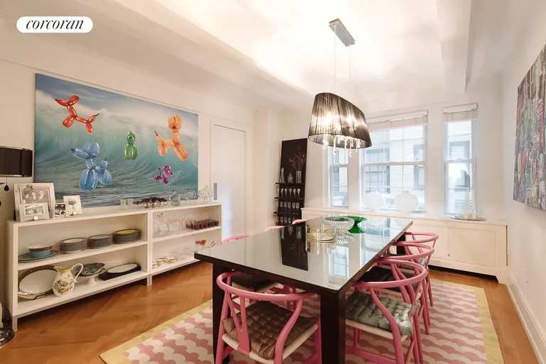 New York City Real Estate | View 40 East 66th Street, 2C | Dining Room | View 2