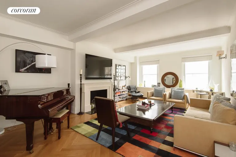 New York City Real Estate | View 40 East 66th Street, 2C | 2 Beds, 2 Baths | View 1