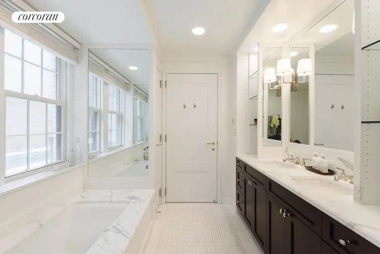 New York City Real Estate | View 40 East 66th Street, 2C | Master Bathroom | View 5