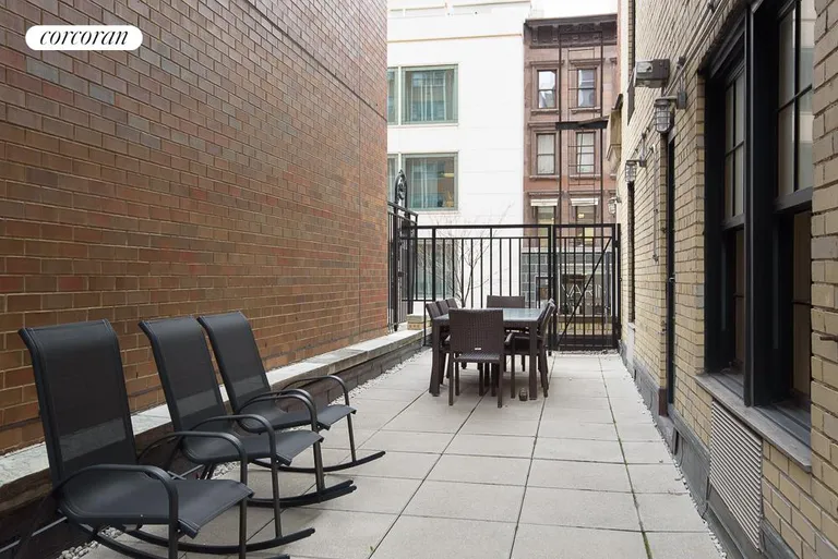 New York City Real Estate | View 40 East 66th Street, 2C | Private Terrace | View 8