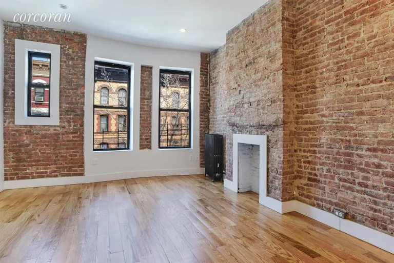 New York City Real Estate | View 536 Bergen Street | Living Room | View 5